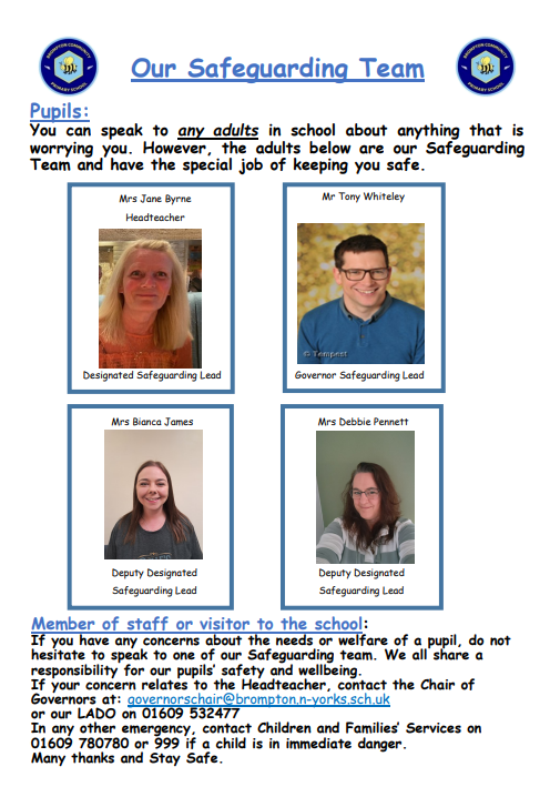 Safeguarding poster