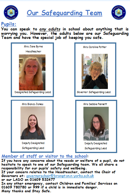 Safeguarding poster