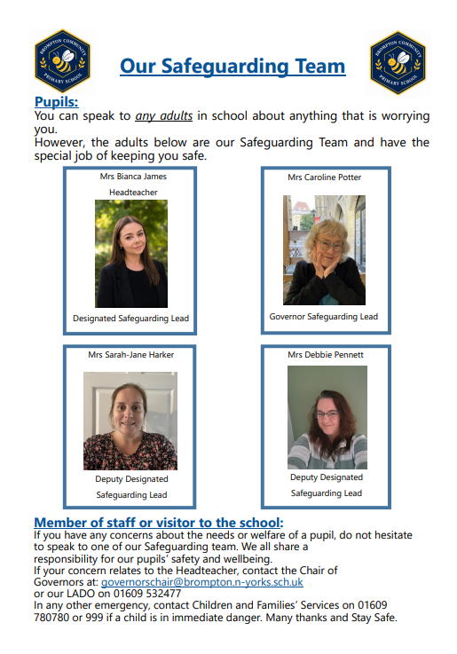 Safeguarding poster